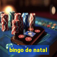 bingo de natal